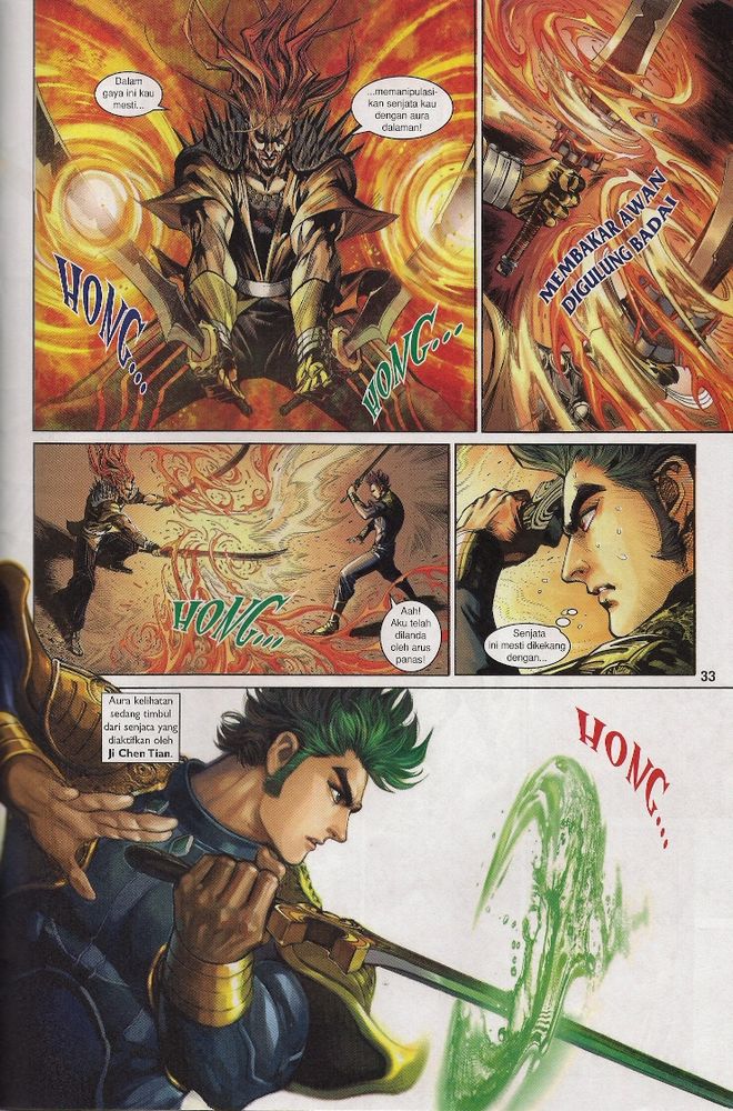 Senjata Misteri 4: Chapter 08 - Page 33