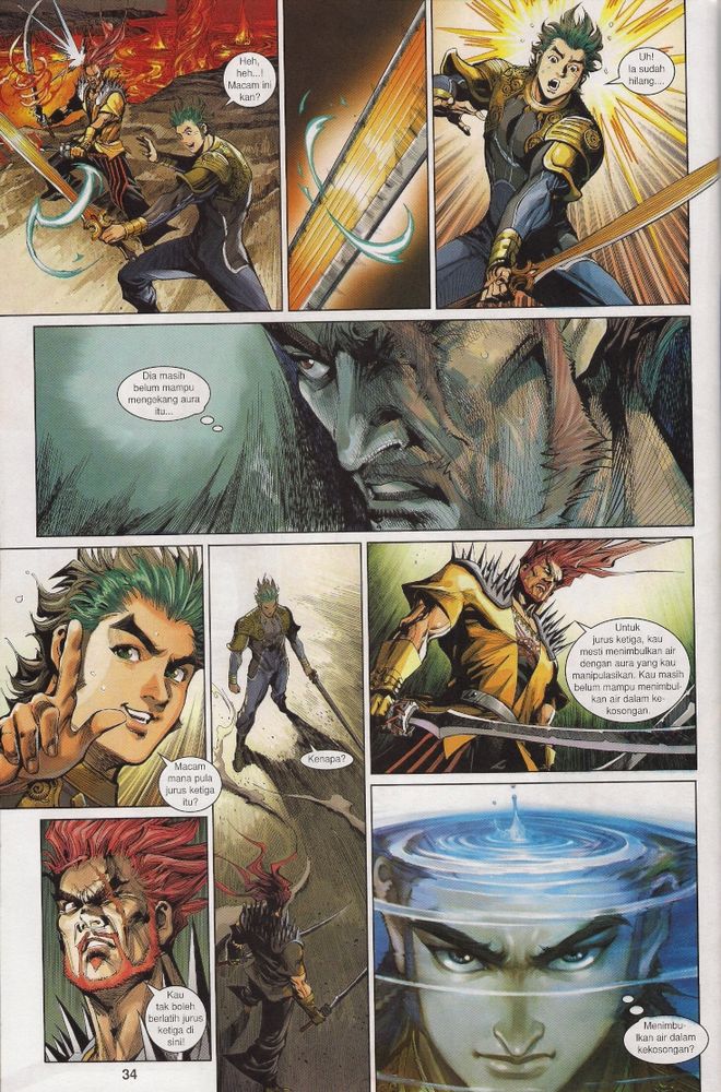 Senjata Misteri 4: Chapter 08 - Page 34