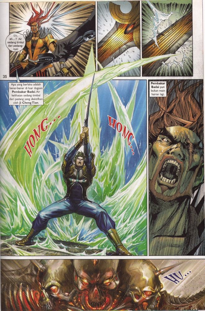 Senjata Misteri 4: Chapter 08 - Page 35