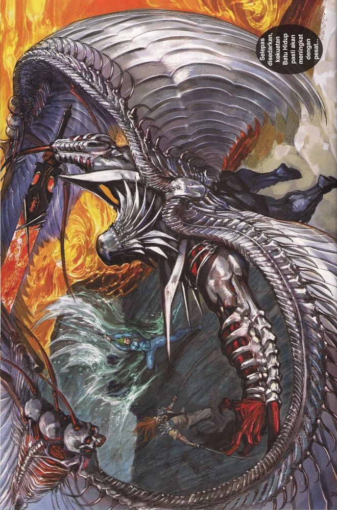 Senjata Misteri 4: Chapter 08 - Page 36