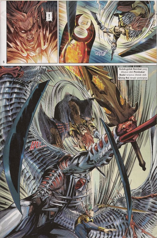 Senjata Misteri 4: Chapter 09 - Page 5