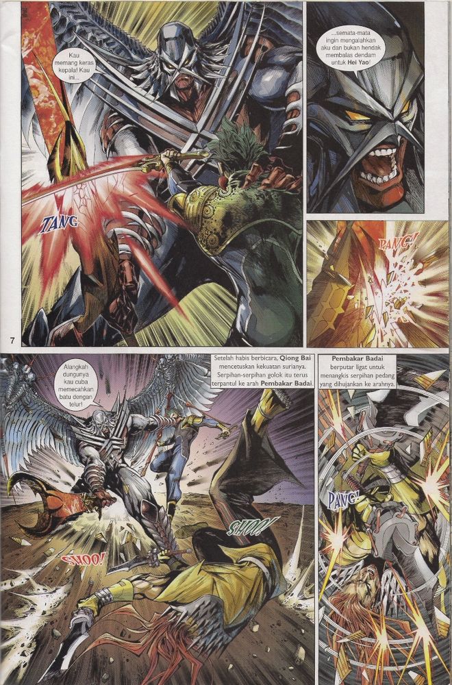 Senjata Misteri 4: Chapter 09 - Page 7