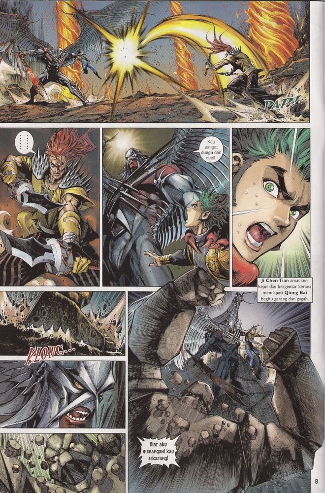 Senjata Misteri 4: Chapter 09 - Page 8