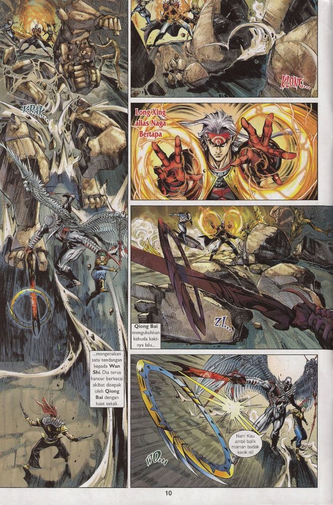 Senjata Misteri 4: Chapter 09 - Page 10