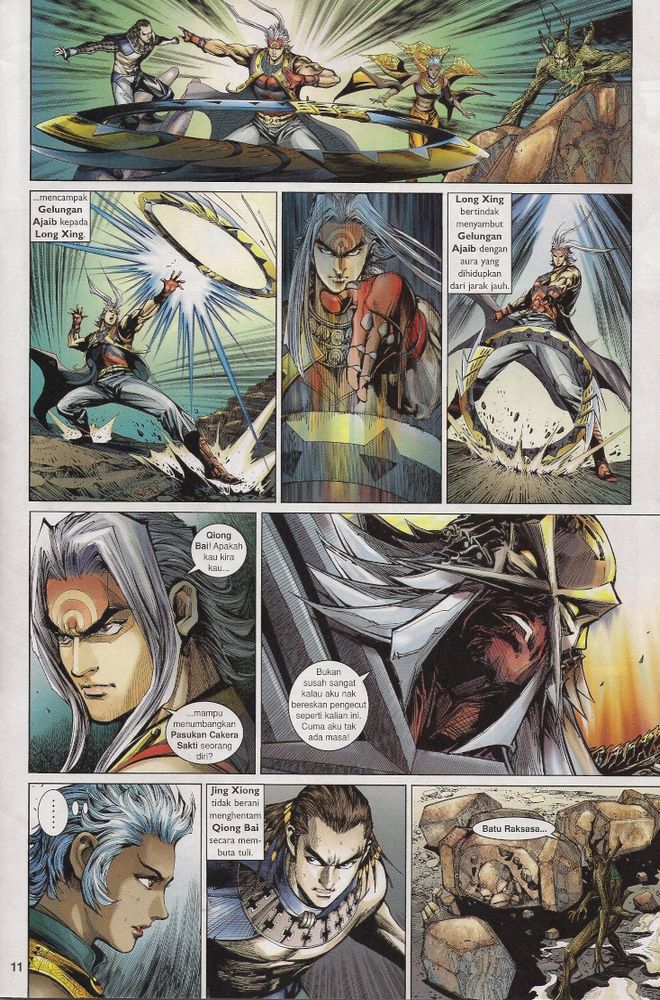 Senjata Misteri 4: Chapter 09 - Page 11