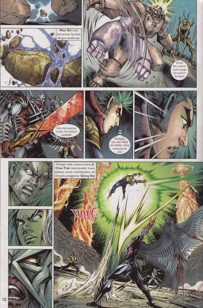 Senjata Misteri 4: Chapter 09 - Page 12