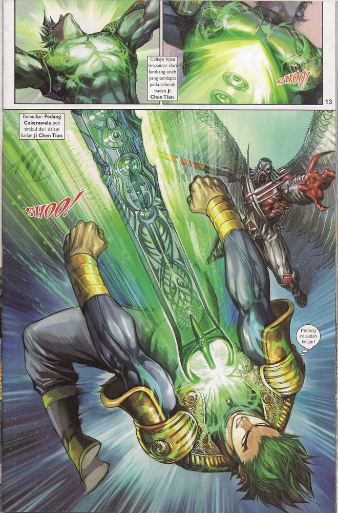 Senjata Misteri 4: Chapter 09 - Page 13