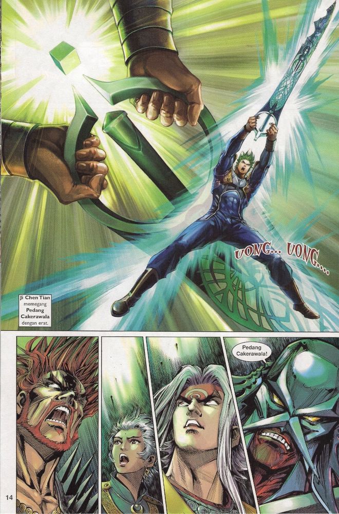 Senjata Misteri 4: Chapter 09 - Page 14