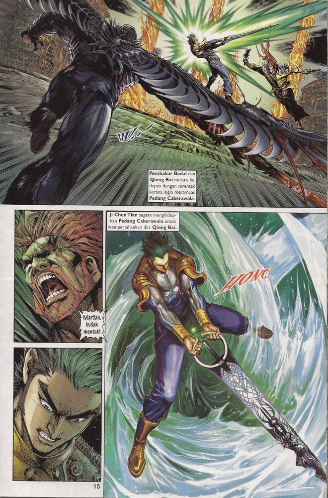 Senjata Misteri 4: Chapter 09 - Page 15