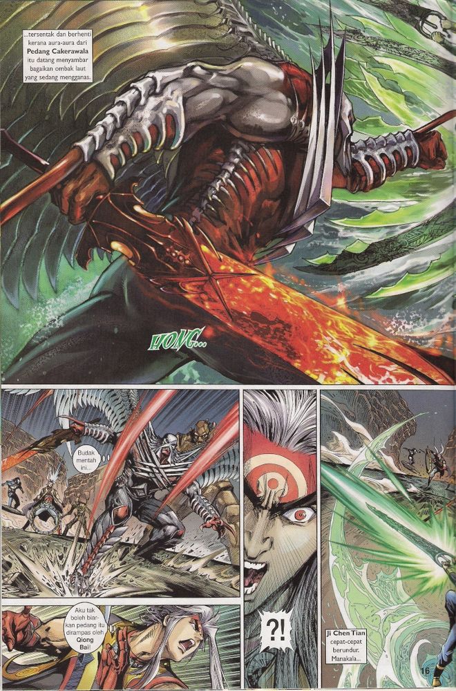 Senjata Misteri 4: Chapter 09 - Page 16