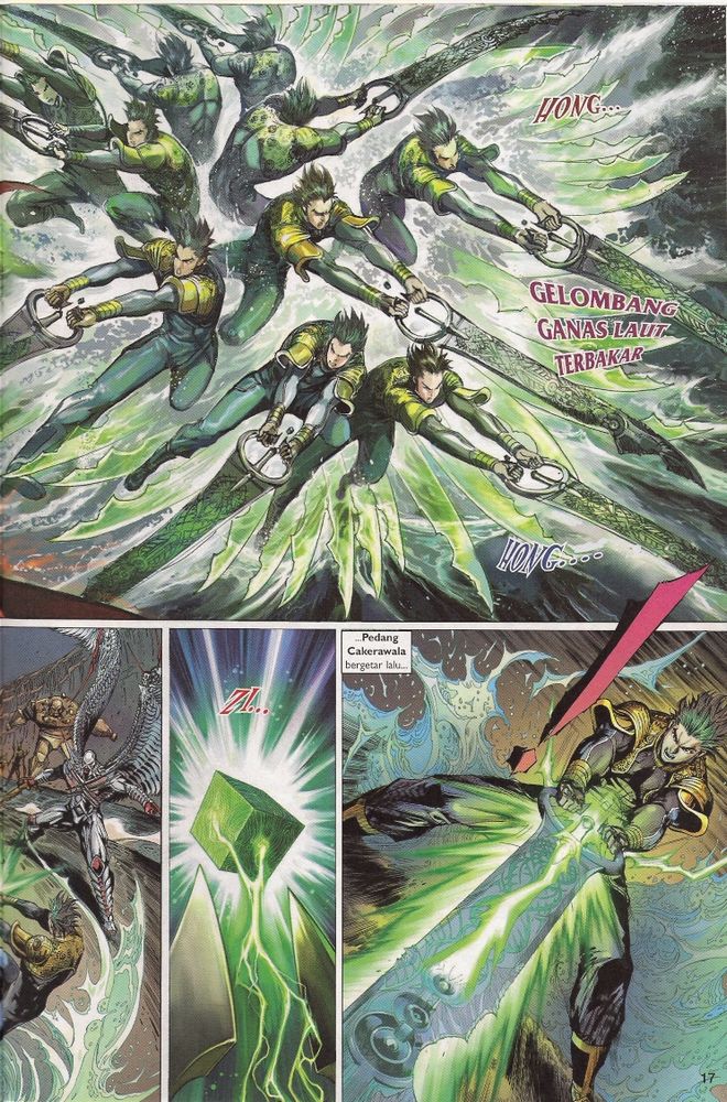 Senjata Misteri 4: Chapter 09 - Page 17