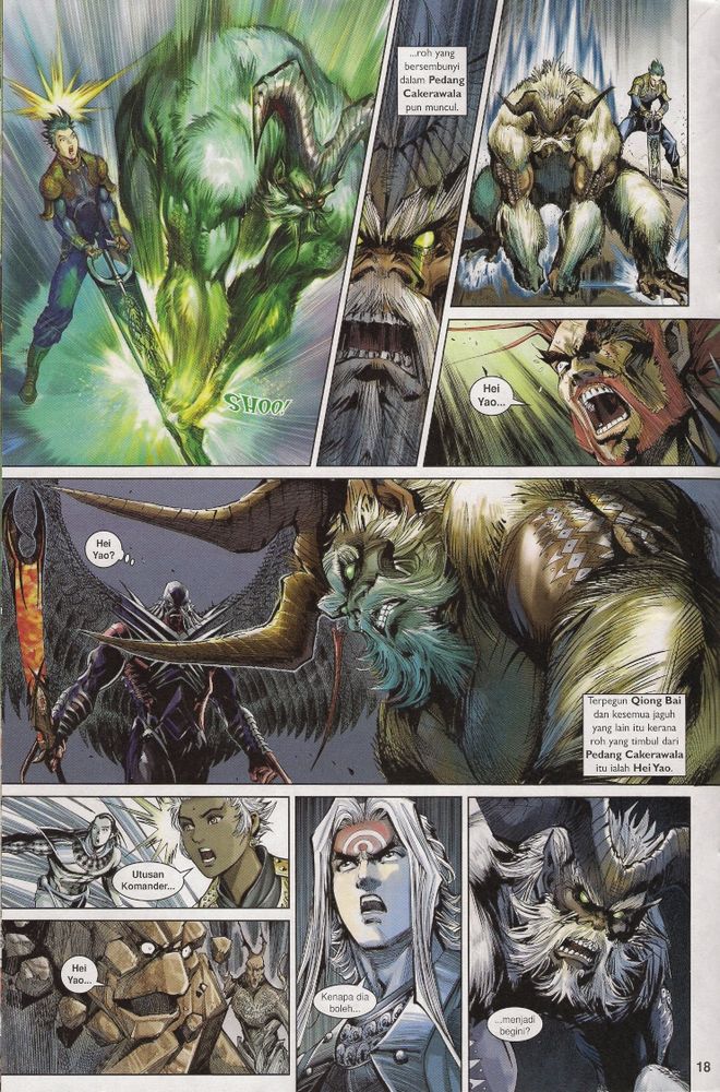 Senjata Misteri 4: Chapter 09 - Page 18