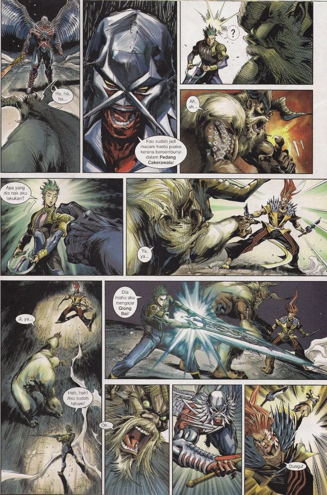 Senjata Misteri 4: Chapter 09 - Page 19