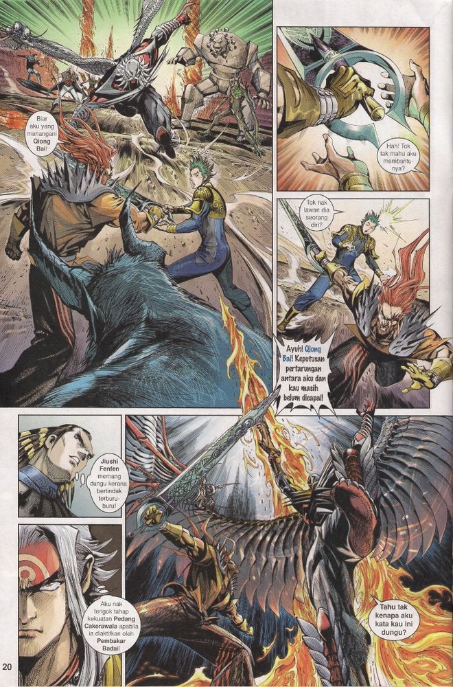 Senjata Misteri 4: Chapter 09 - Page 20