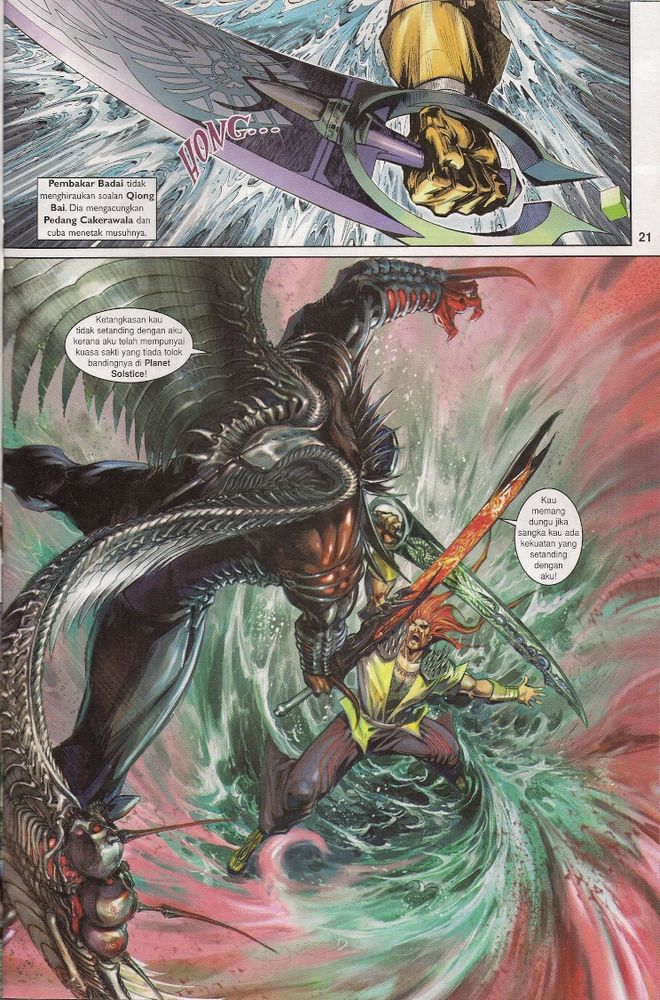 Senjata Misteri 4: Chapter 09 - Page 21