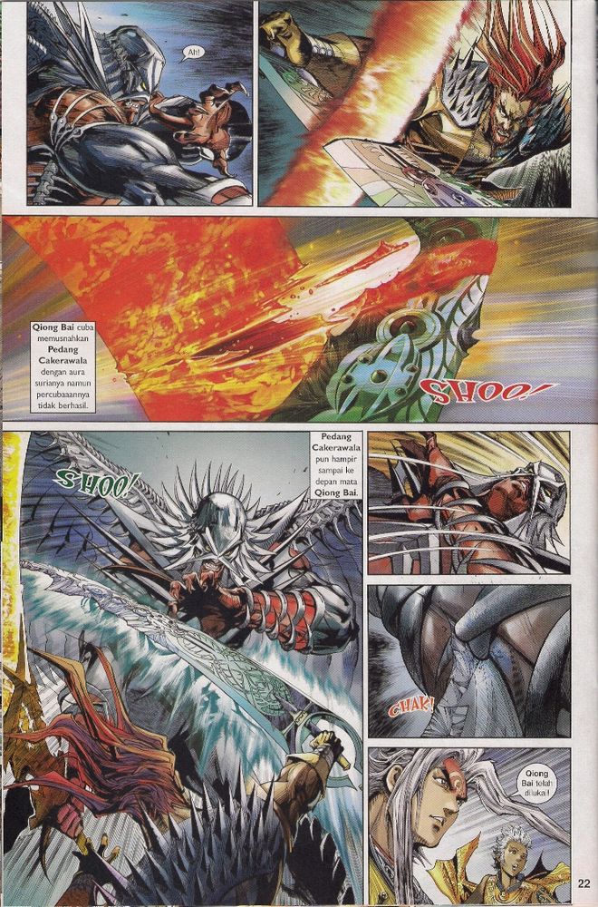 Senjata Misteri 4: Chapter 09 - Page 22