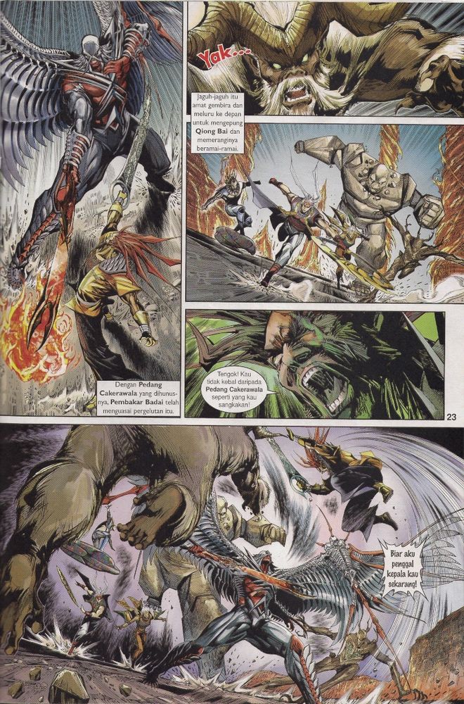 Senjata Misteri 4: Chapter 09 - Page 23