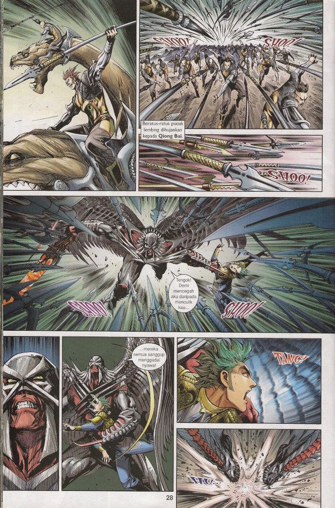 Senjata Misteri 4: Chapter 09 - Page 28