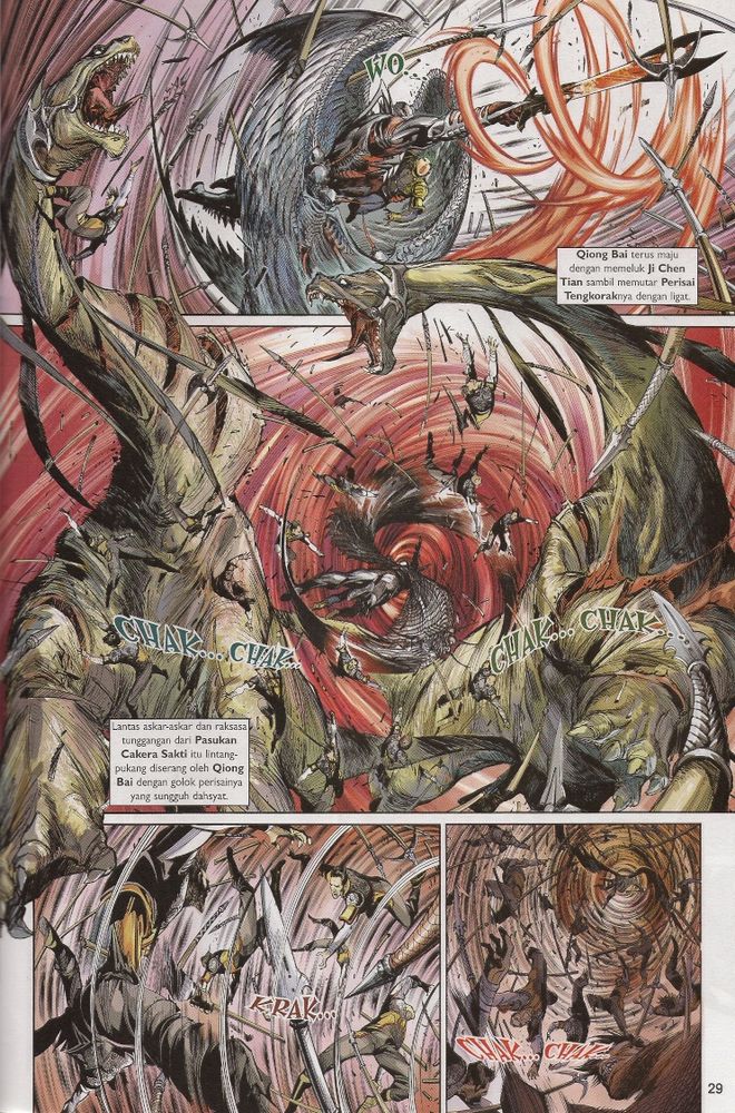 Senjata Misteri 4: Chapter 09 - Page 29