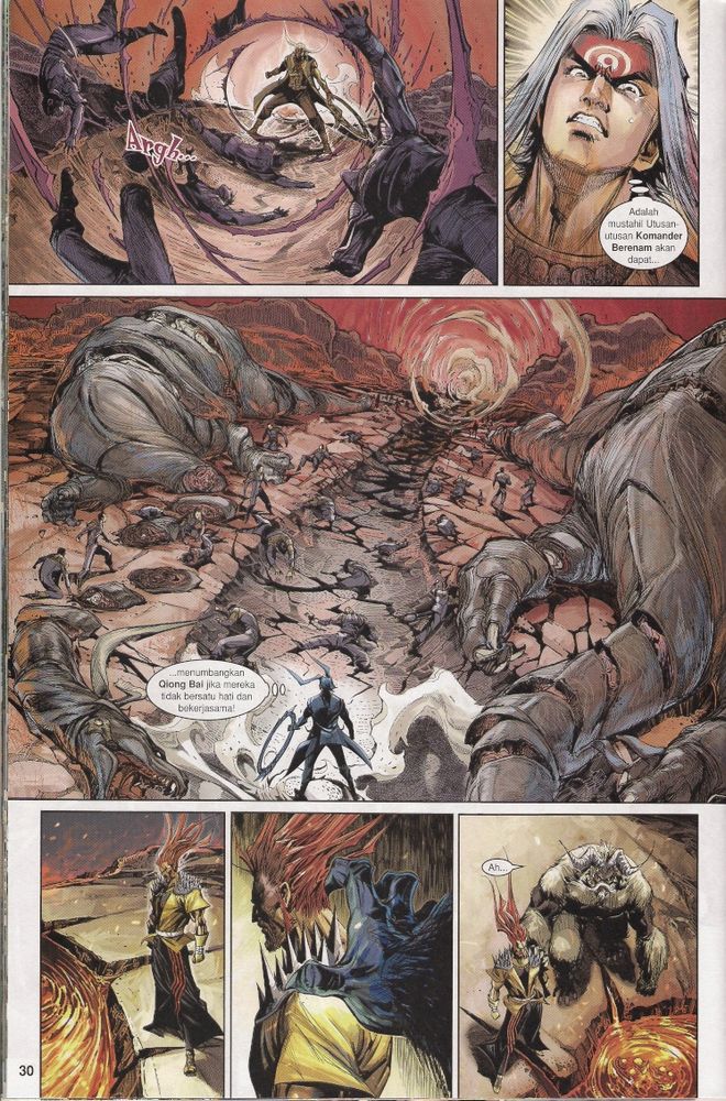 Senjata Misteri 4: Chapter 09 - Page 30