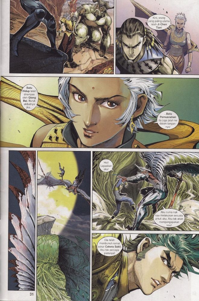 Senjata Misteri 4: Chapter 09 - Page 31