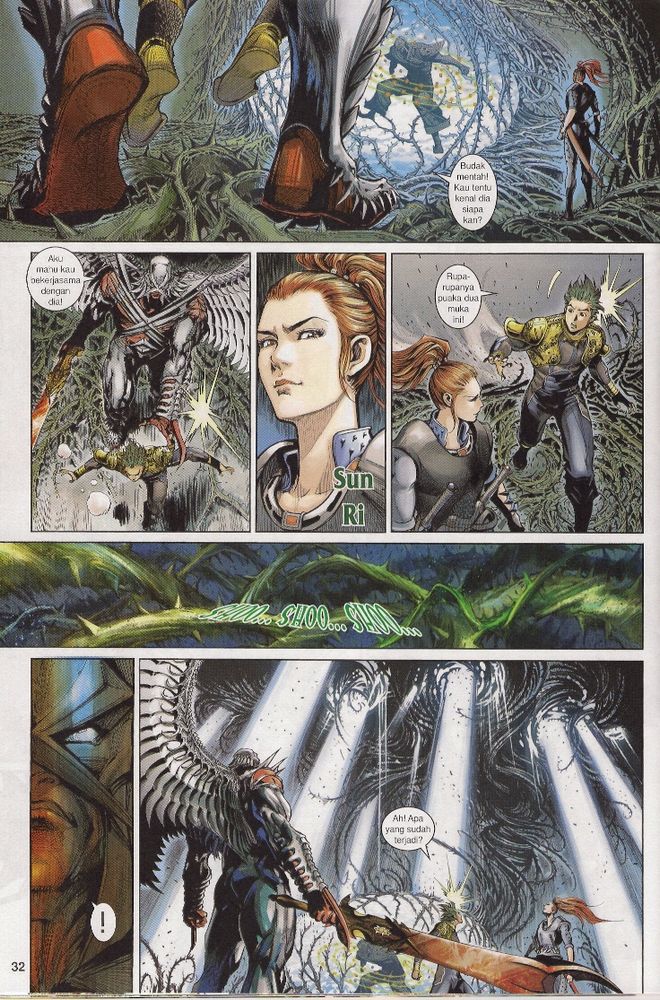 Senjata Misteri 4: Chapter 09 - Page 32