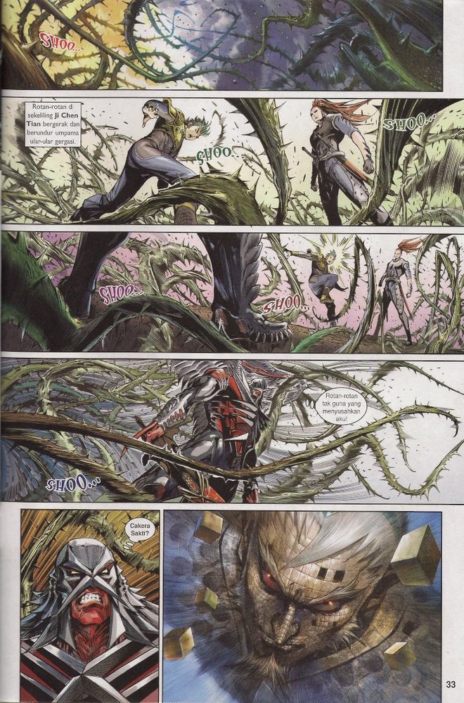 Senjata Misteri 4: Chapter 09 - Page 33