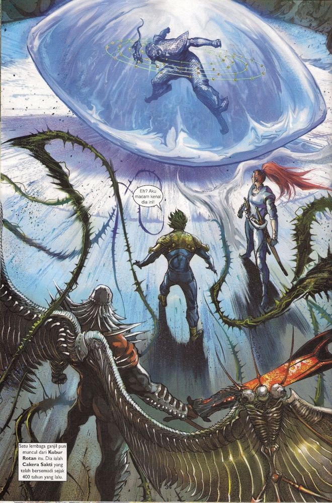 Senjata Misteri 4: Chapter 09 - Page 34