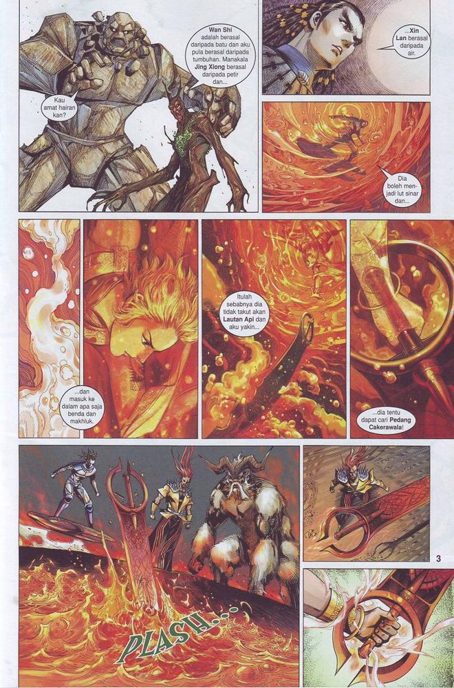 Senjata Misteri 4: Chapter 10 - Page 3