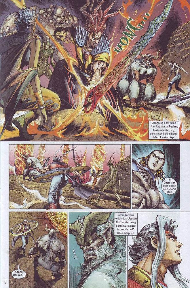 Senjata Misteri 4: Chapter 10 - Page 5