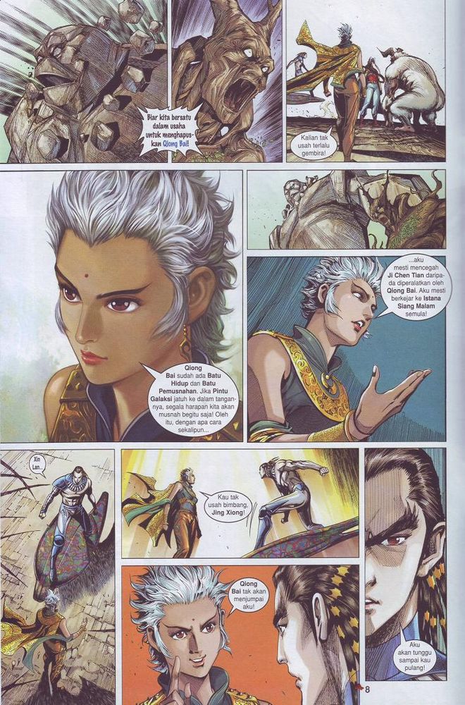 Senjata Misteri 4: Chapter 10 - Page 8