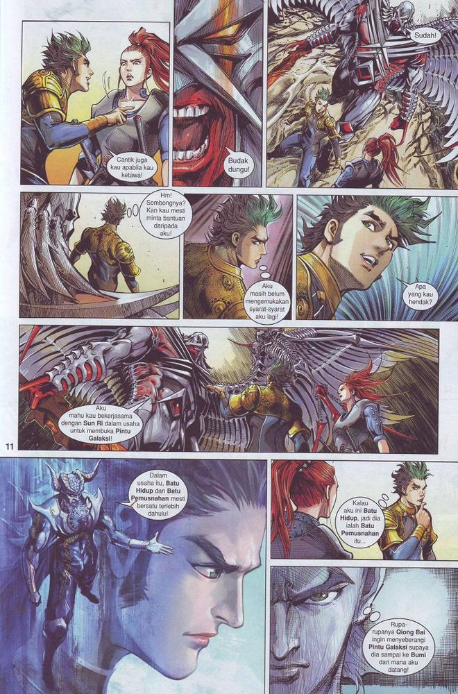 Senjata Misteri 4: Chapter 10 - Page 11