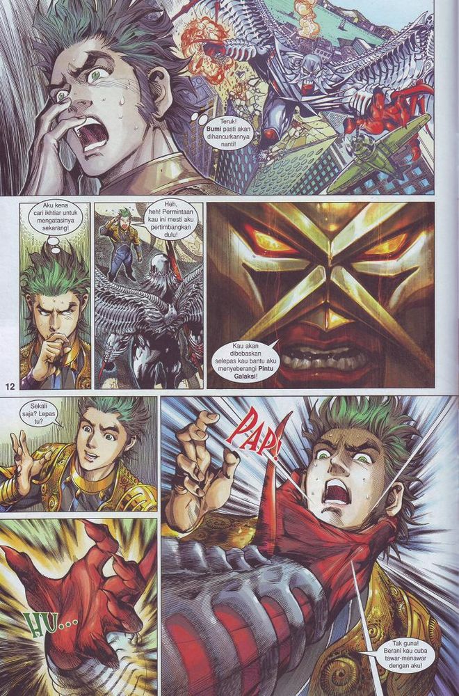 Senjata Misteri 4: Chapter 10 - Page 12