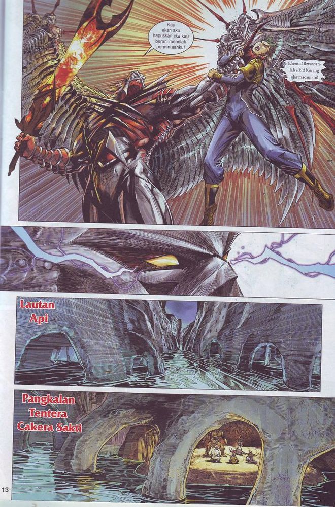 Senjata Misteri 4: Chapter 10 - Page 13