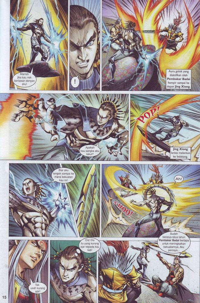 Senjata Misteri 4: Chapter 10 - Page 15