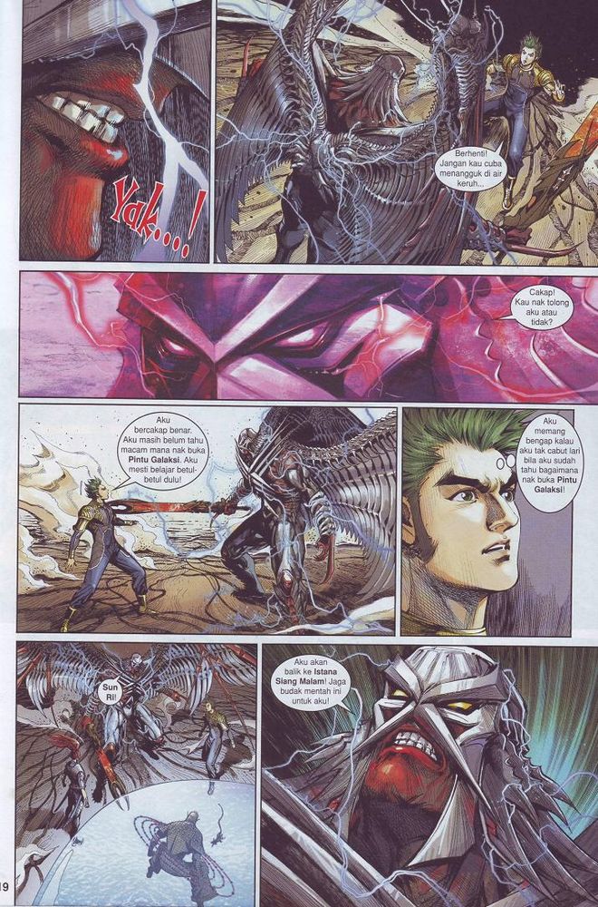 Senjata Misteri 4: Chapter 10 - Page 19