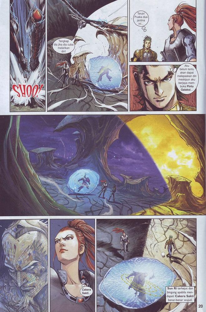 Senjata Misteri 4: Chapter 10 - Page 20