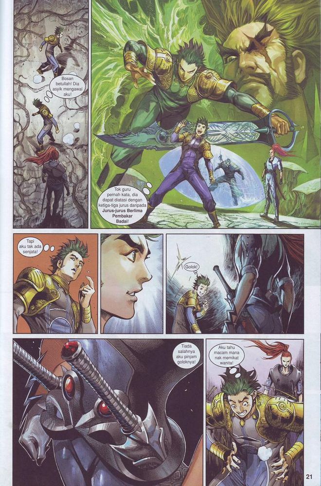 Senjata Misteri 4: Chapter 10 - Page 21