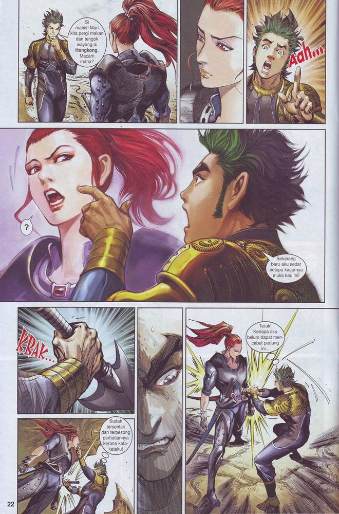 Senjata Misteri 4: Chapter 10 - Page 22