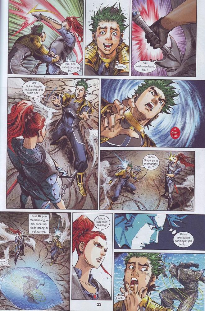 Senjata Misteri 4: Chapter 10 - Page 23