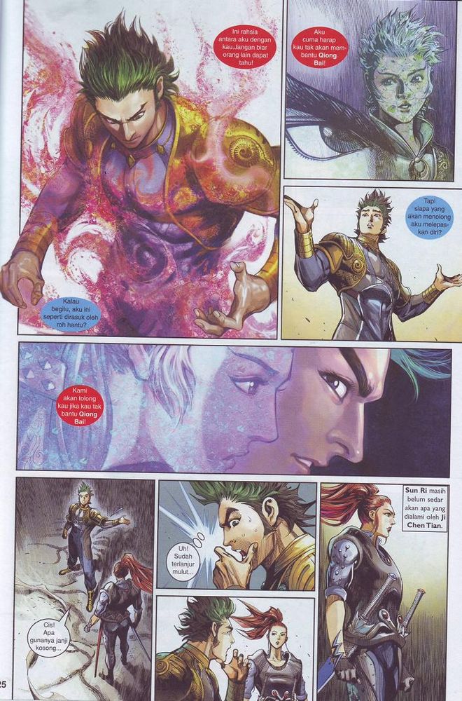 Senjata Misteri 4: Chapter 10 - Page 25