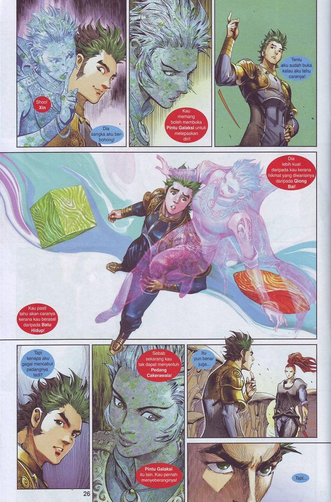 Senjata Misteri 4: Chapter 10 - Page 26