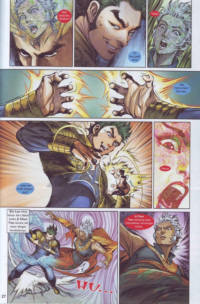 Senjata Misteri 4: Chapter 10 - Page 27