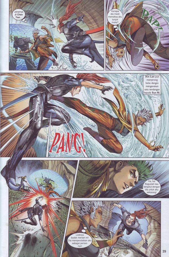 Senjata Misteri 4: Chapter 10 - Page 29