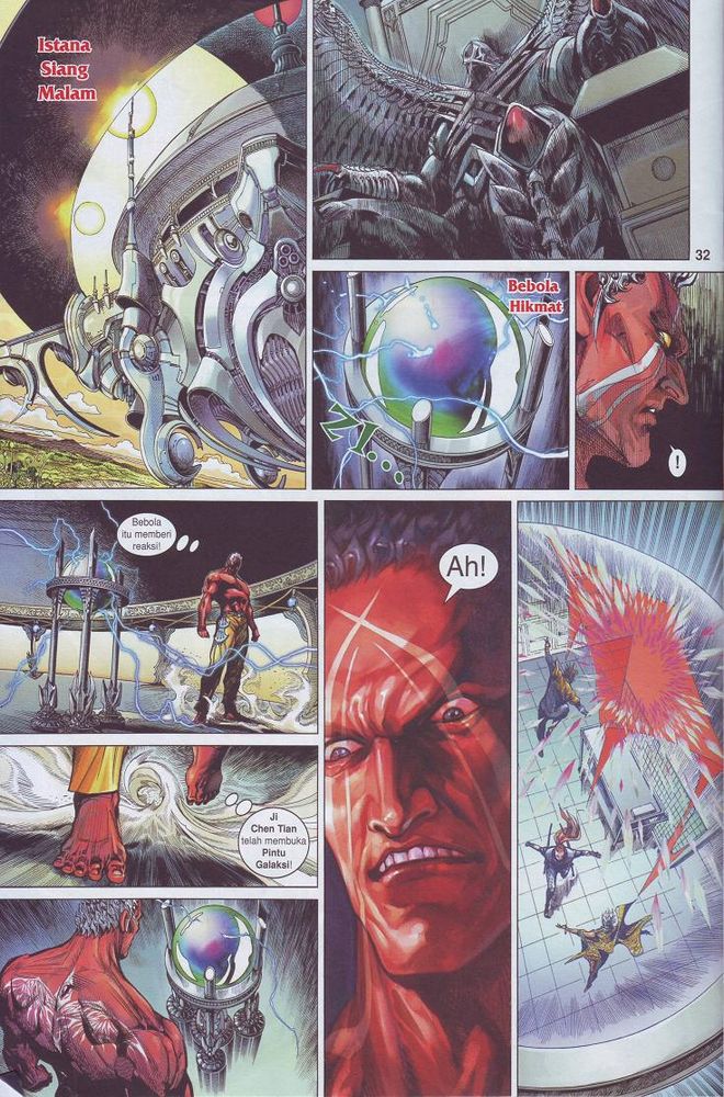 Senjata Misteri 4: Chapter 10 - Page 32