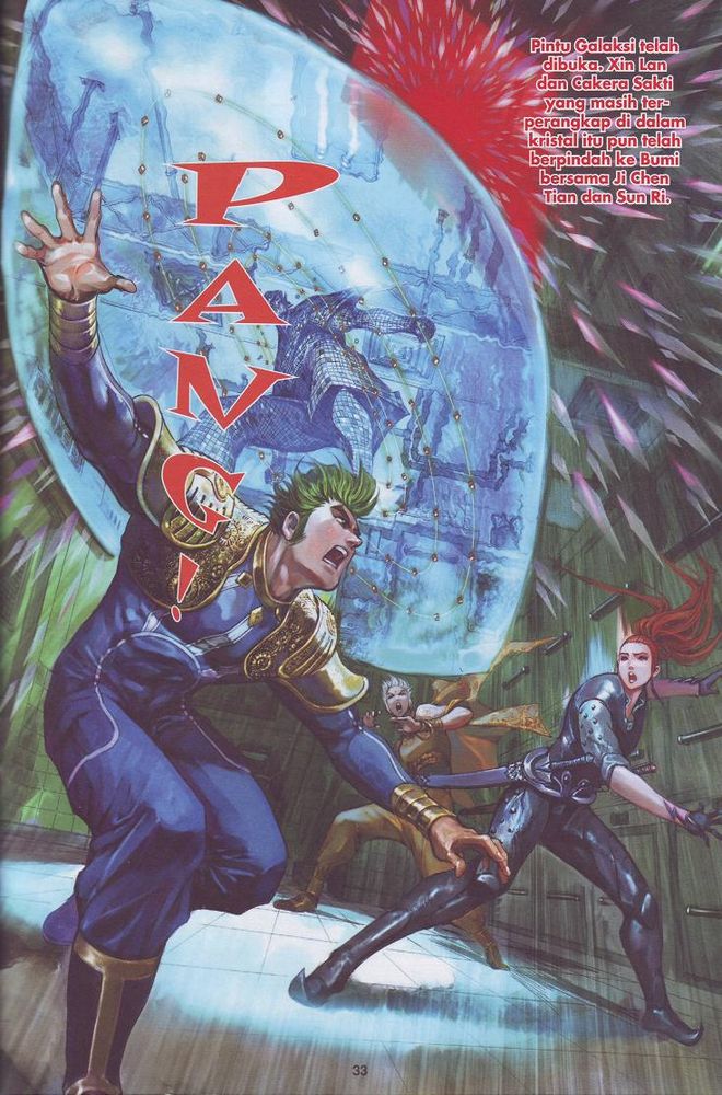 Senjata Misteri 4: Chapter 10 - Page 33