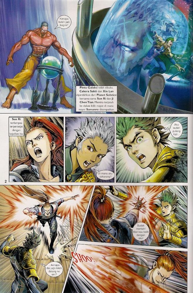 Senjata Misteri 4: Chapter 11 - Page 2