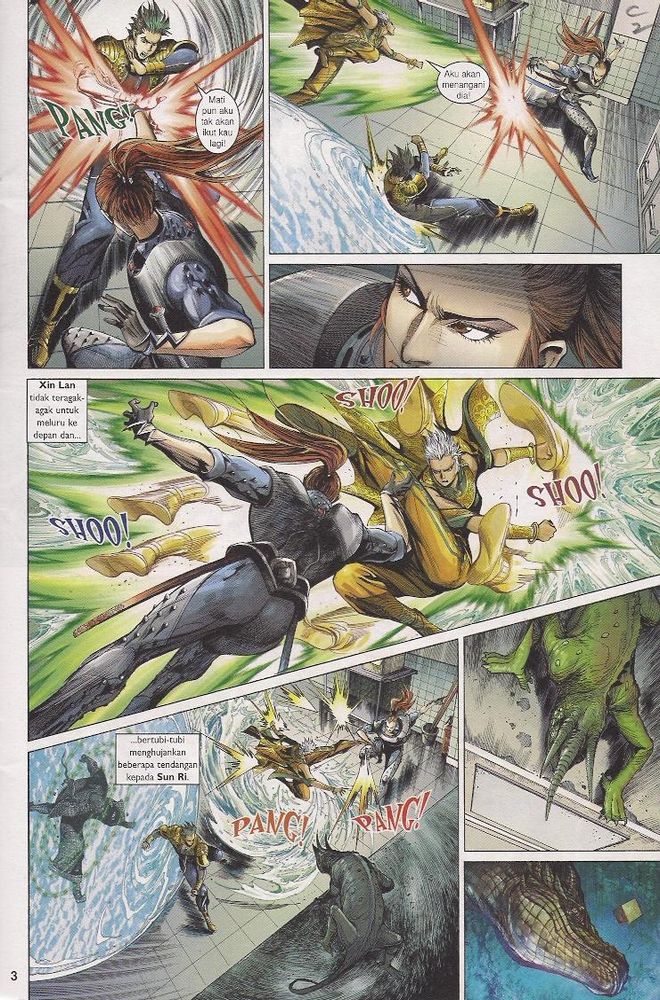 Senjata Misteri 4: Chapter 11 - Page 3