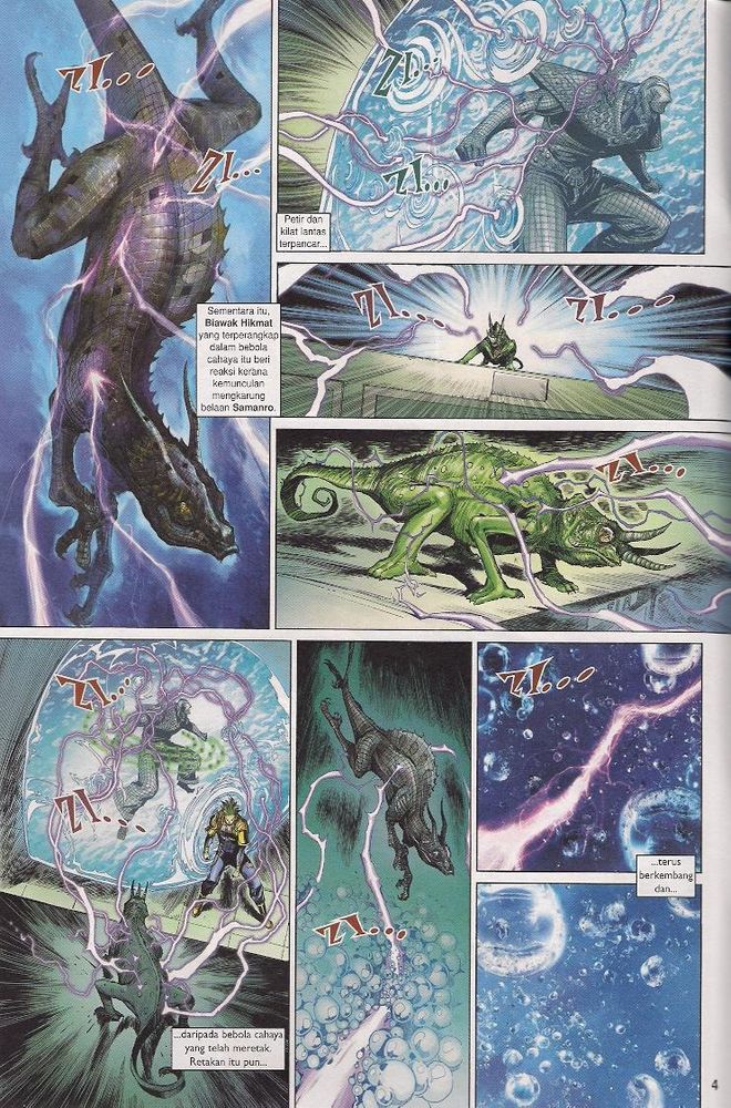 Senjata Misteri 4: Chapter 11 - Page 4