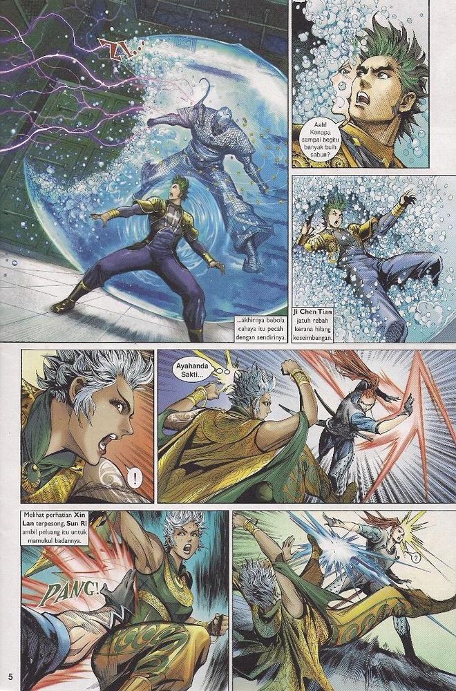 Senjata Misteri 4: Chapter 11 - Page 5